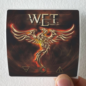 WET Albumcover Rise Up 5772C3Cf30684 Album Cover Sticker