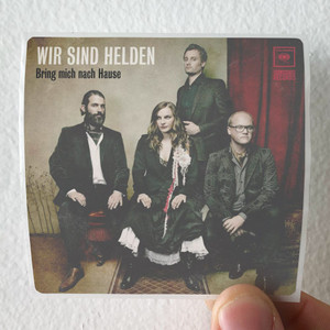 Wir sind Helden Bring Mich Nach Hause Album Cover Sticker Wir sind Helden Bring Mich Nach Hause Album Cover Sticker