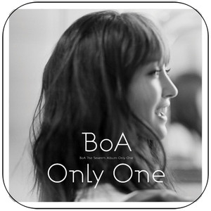 BoA Outgrow Bonus Disc Album Cover Sticker Album Cover Sticker BoA Outgrow Bonus Disc Album Cover Sticker Album Cover Sticker
