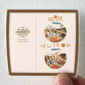 Wobbler From Silence To Somewhere Album Cover Sticker Wobbler From Silence To Somewhere Album Cover Sticker