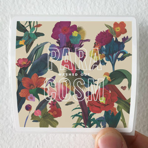Washed Out Paracosm Album Cover Sticker