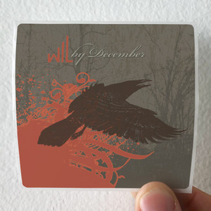 Wil By December Album Cover Sticker