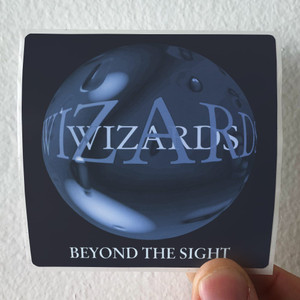 Wizards Beyond The Sight Album Cover Sticker