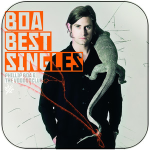 Phillip Boa and the Voodooclub Bleach House Album Cover Sticker Album Cover Sticker