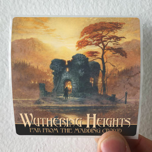 Wuthering Heights Far From The Madding Crowd Album Cover Sticker