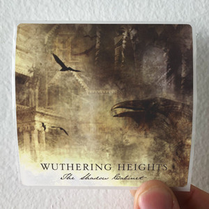 Wuthering Heights The Shadow Cabinet Album Cover Sticker