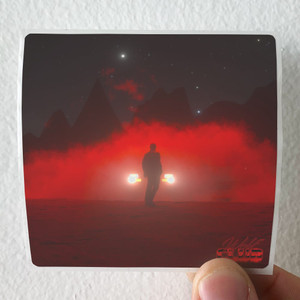 W O L F C L U B Albumcover Just Drive Part 1 60885891F3Dc4 Album Cover Sticker