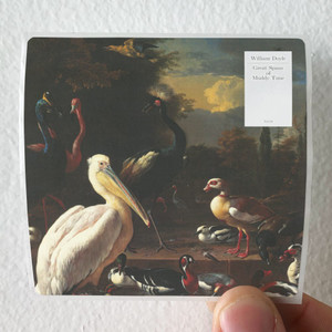 William Doyle Great Spans Of Muddy Time Album Cover Sticker