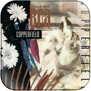 Phillip Boa and the Voodooclub Diamonds Fall Album Cover Sticker Album Cover Sticker