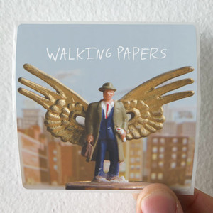 Walking Papers Walking Papers Album Cover Sticker