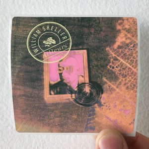 William Sheller Ailleurs Album Cover Sticker