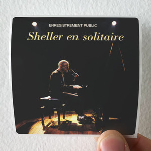 William Sheller Sheller En Solitaire 1 Album Cover Sticker William Sheller Sheller En Solitaire 1 Album Cover Sticker