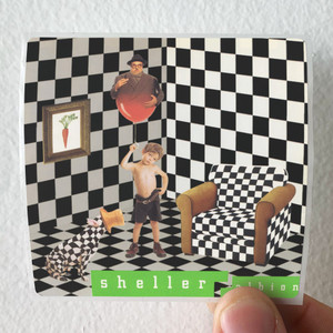 William Sheller Albion Album Cover Sticker William Sheller Albion Album Cover Sticker