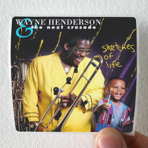 Wayne Henderson Sketches Of Life Album Cover Sticker Wayne Henderson Sketches Of Life Album Cover Sticker