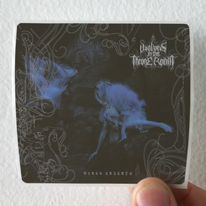 Wolves in the Throne Room Black Cascade Album Cover Sticker Wolves in the Throne Room Black Cascade Album Cover Sticker