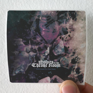 Wolves in the Throne Room Bbc Session 2011 Anno Domini Album Cover Sticker