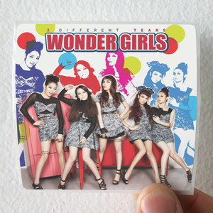 Wonder Girls 2 Different Tears Album Cover Sticker
