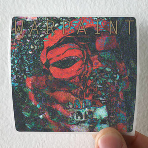Warpaint The Fool 1 Album Cover Sticker Warpaint The Fool 1 Album Cover Sticker
