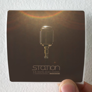 WENDY Have Yourself A Merry Little Christmas Album Cover Sticker