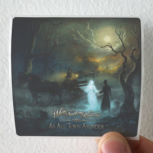 When Nothing Remains As All Torn Asunder Album Cover Sticker When Nothing Remains As All Torn Asunder Album Cover Sticker