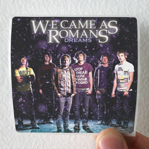 We Came as Romans Dreams Album Cover Sticker