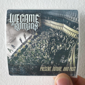 We Came as Romans Present Future And Past Album Cover Sticker We Came as Romans Present Future And Past Album Cover Sticker