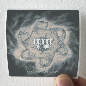 We Came as Romans Tracing Back Roots 1 Album Cover Sticker We Came as Romans Tracing Back Roots 1 Album Cover Sticker