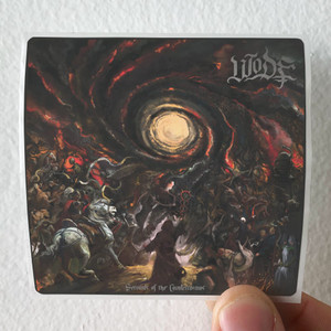 Wode Servants Of The Countercosmos Album Cover Sticker