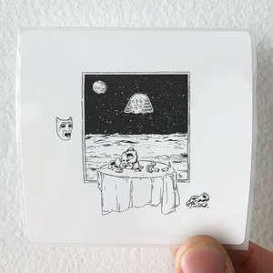 Wand Golem Album Cover Sticker