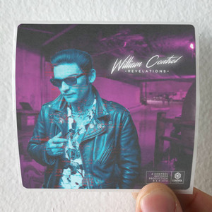 William Control Revelations Album Cover Sticker William Control Revelations Album Cover Sticker