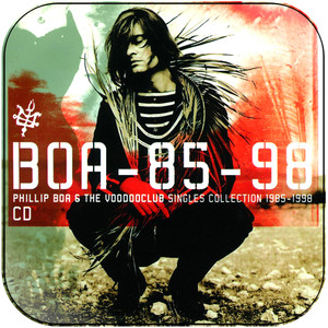Phillip Boa and the Voodooclub The Red Album Cover Sticker Album Cover Sticker Phillip Boa and the Voodooclub The Red Album Cover Sticker Album Cover Sticker