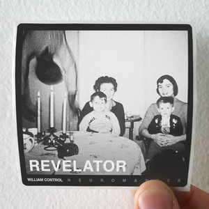 William Control Revelator Album Cover Sticker William Control Revelator Album Cover Sticker