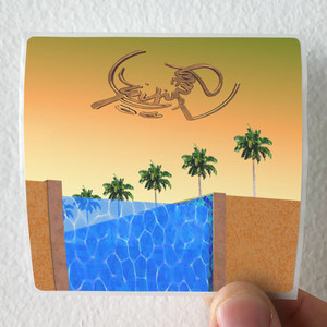 When Saints Go Machine Infinity Pool Album Cover Sticker When Saints Go Machine Infinity Pool Album Cover Sticker