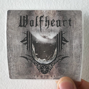 Wolfheart Tyhjyys Album Cover Sticker