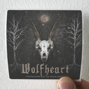Wolfheart Constellation Of The Black Light Album Cover Sticker