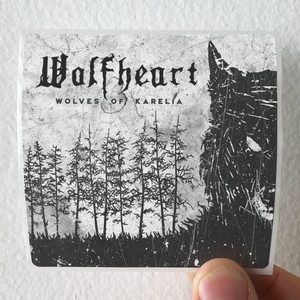 Wolfheart Wolves Of Karelia Album Cover Sticker
