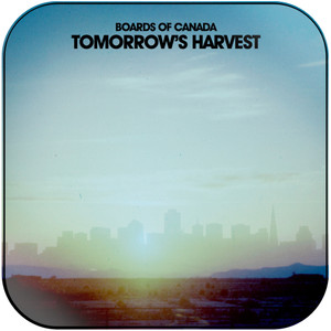 Boards of Canada Airheads Album Cover Sticker Album Cover Sticker