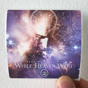 While Heaven Wept Fear Of Infinity Album Cover Sticker While Heaven Wept Fear Of Infinity Album Cover Sticker