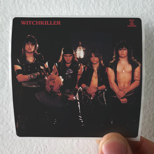 Witchkiller Day Of The Saxons Album Cover Sticker