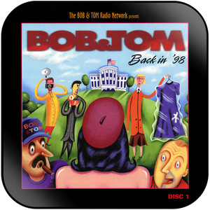 Bob and Tom Back In 98-2 Album Cover Sticker Album Cover Sticker