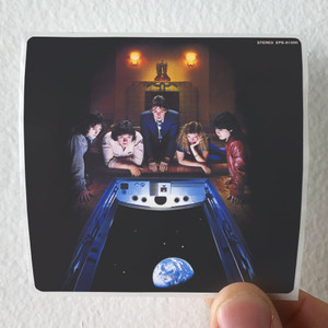 Wings Back To The Egg Album Cover Sticker