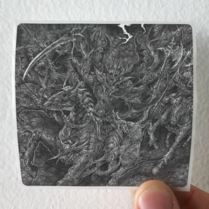 Wargrinder Ironclad Destroyer Album Cover Sticker