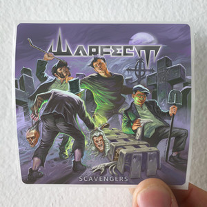 Warfect Scavengers Album Cover Sticker Warfect Scavengers Album Cover Sticker