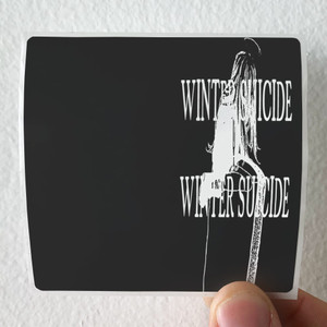 willow Winter Suicide Album Cover Sticker