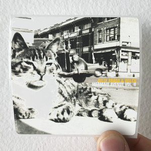 Wilco Mermaid Avenue Volume Ii Album Cover Sticker