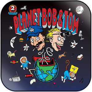 Bob and Tom Sideshow Album Cover Sticker Album Cover Sticker Bob and Tom Sideshow Album Cover Sticker Album Cover Sticker