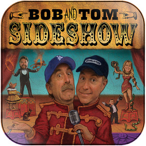 Bob and Tom Somewhere Over The Radio Album Cover Sticker Album Cover Sticker