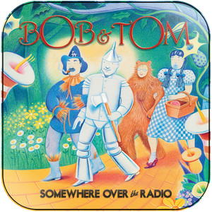 Bob and Tom The Mr Obvious Show Album Cover Sticker Album Cover Sticker Bob and Tom The Mr Obvious Show Album Cover Sticker Album Cover Sticker
