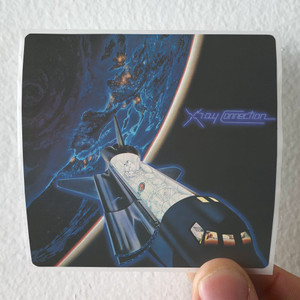 X-Ray Connection X Ray Connection Album Cover Sticker X-Ray Connection X Ray Connection Album Cover Sticker