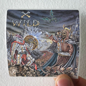 X-Wild Savageland Album Cover Sticker
